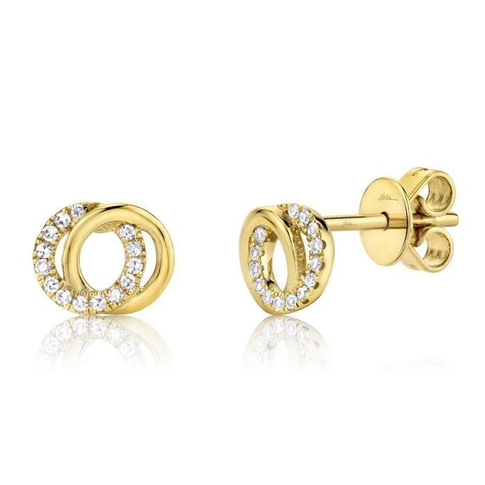 Diamond Stud Earrings