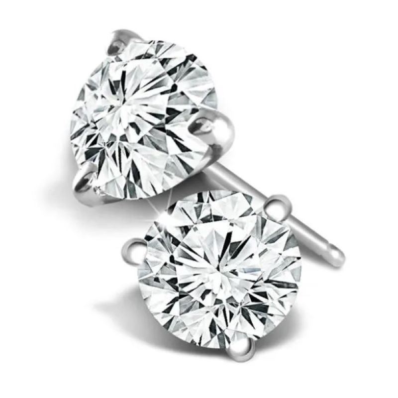 Diamond Stud Earrings