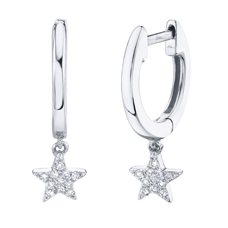 Diamond Fashion Earrings