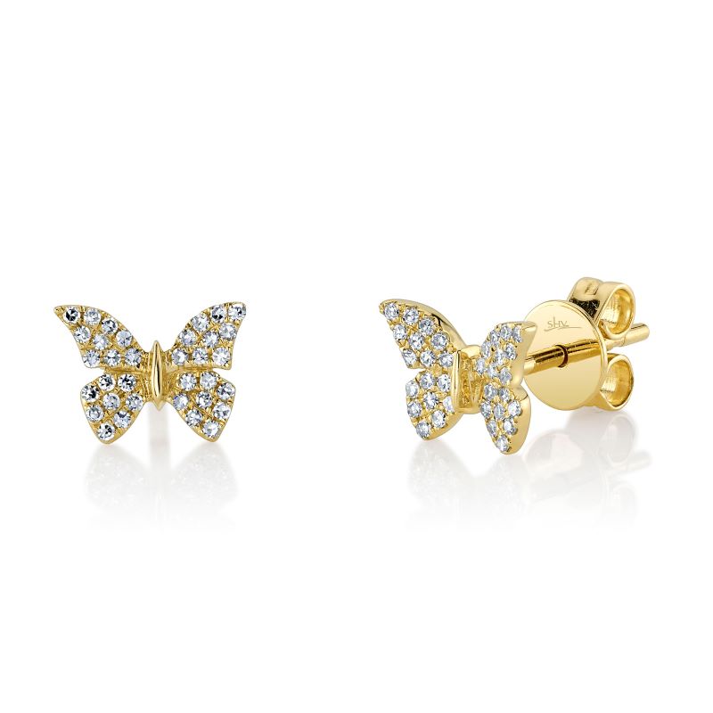 Diamond Fashion Earrings