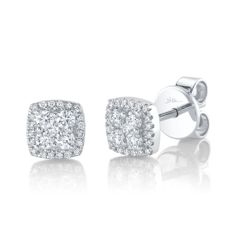 Diamond Stud Earrings