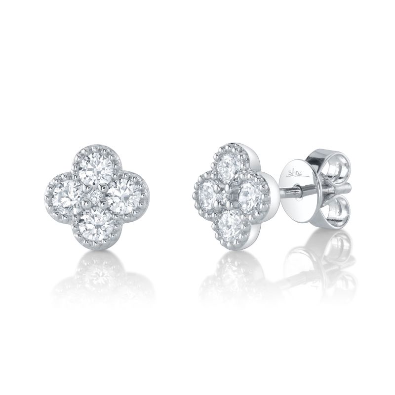 Diamond Fashion Earrings