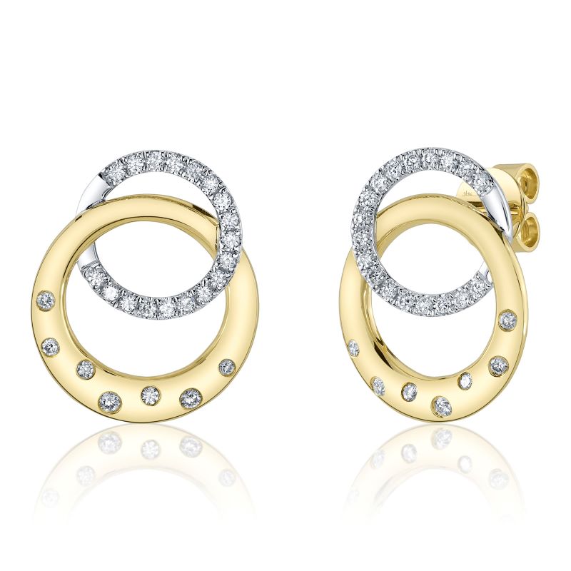 Diamond Fashion Earrings