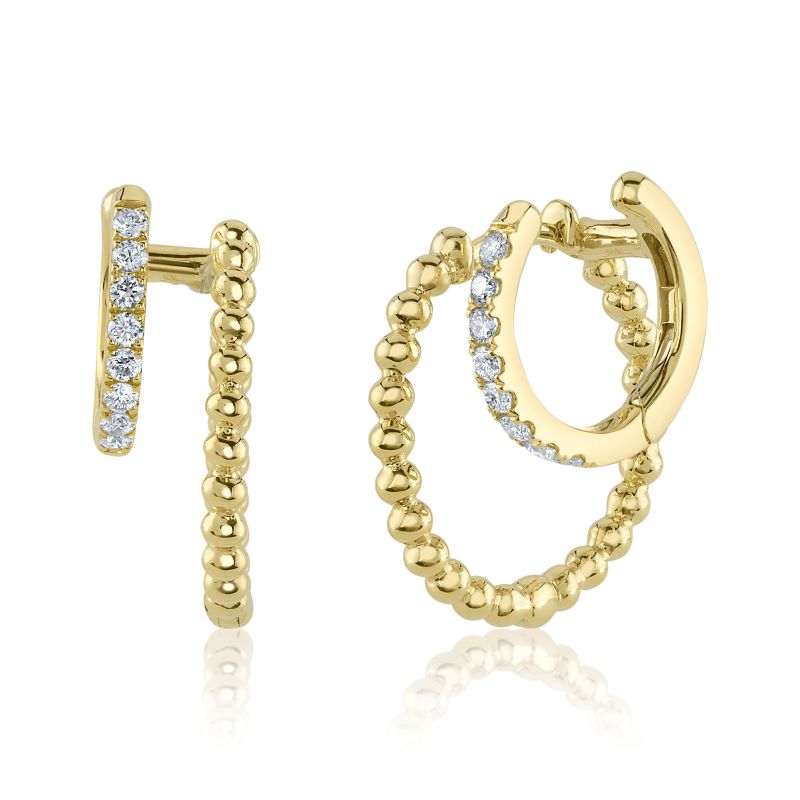 Diamond Fashion Earrings