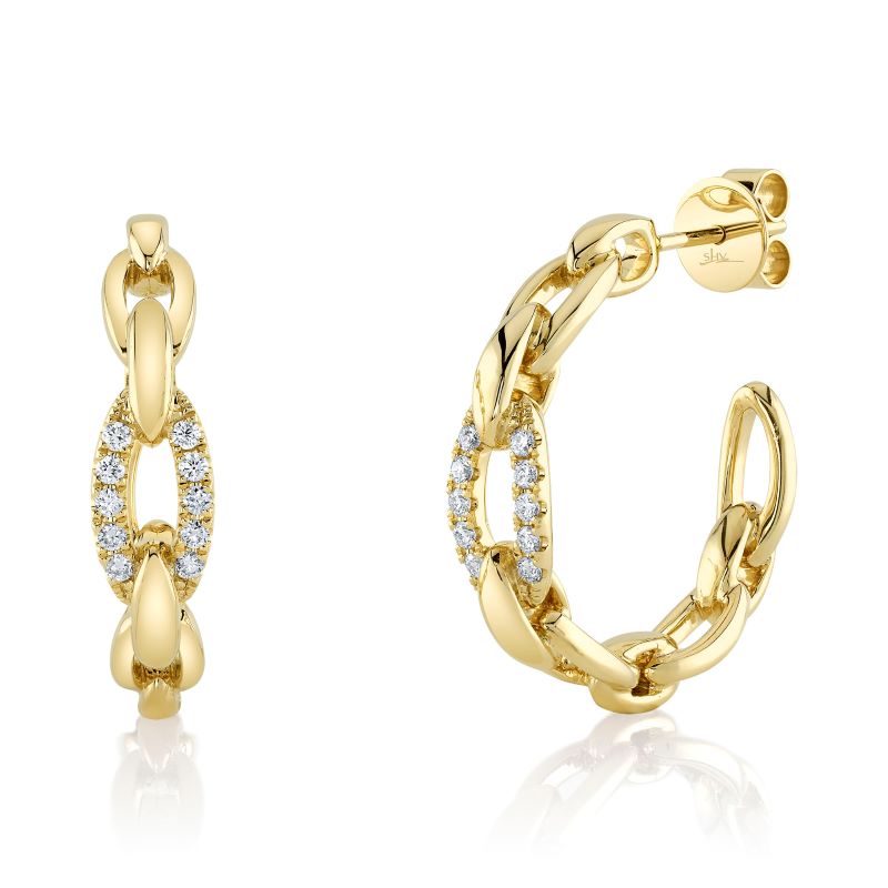 Diamond Fashion Earrings