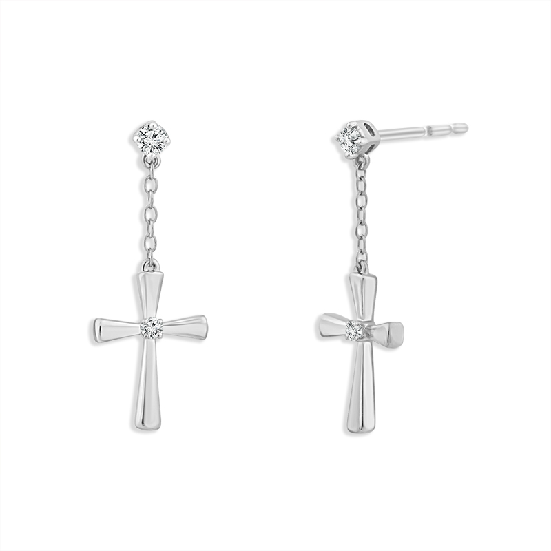 Diamond Fashion Earrings