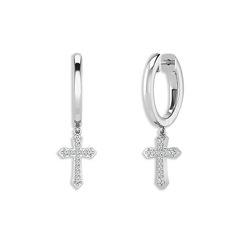 Diamond Fashion Earrings