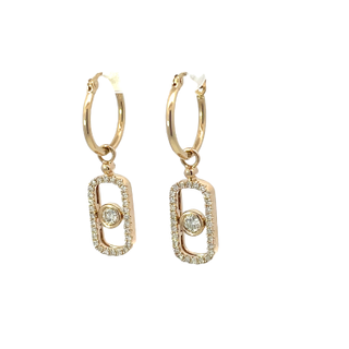 Diamond Fashion Earrings