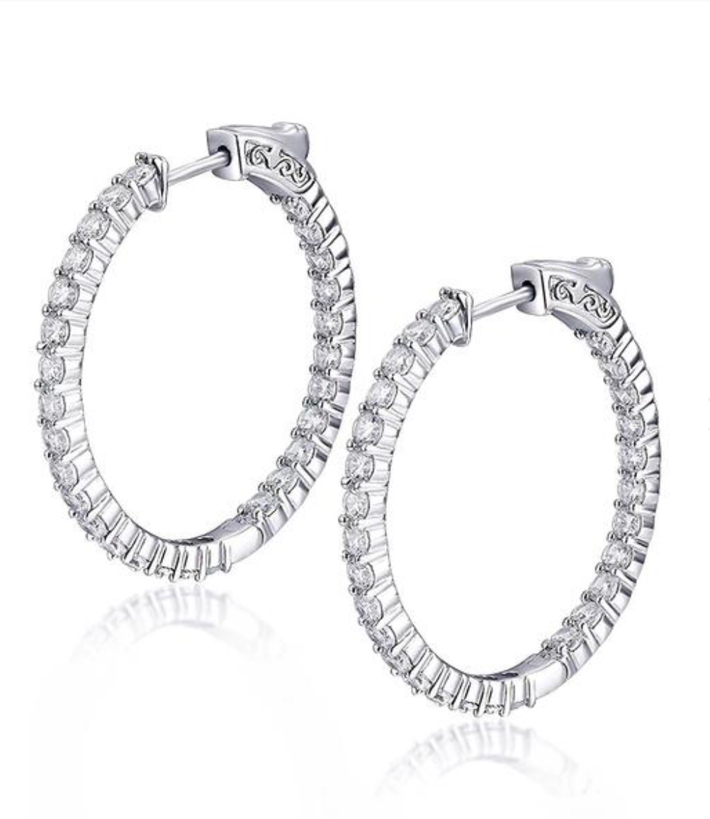 Diamond Fashion Earrings