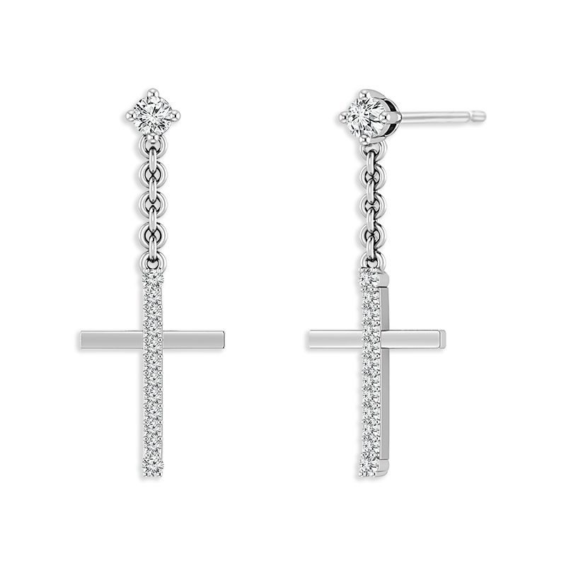 Diamond Fashion Earrings