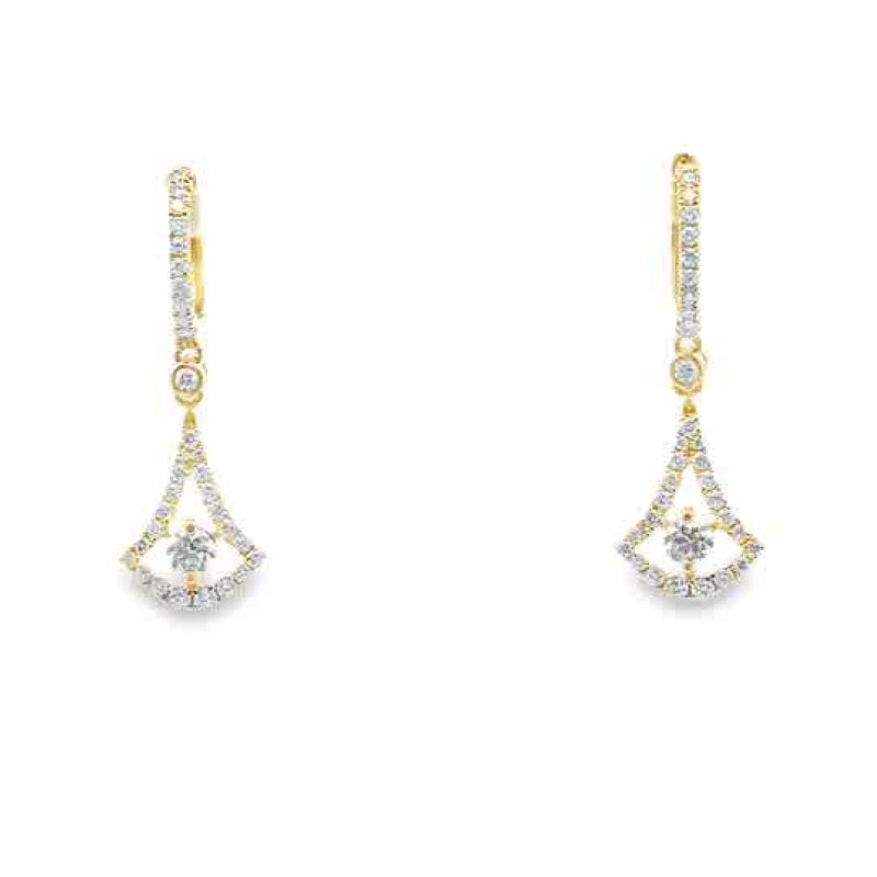 Diamond Fashion Earrings