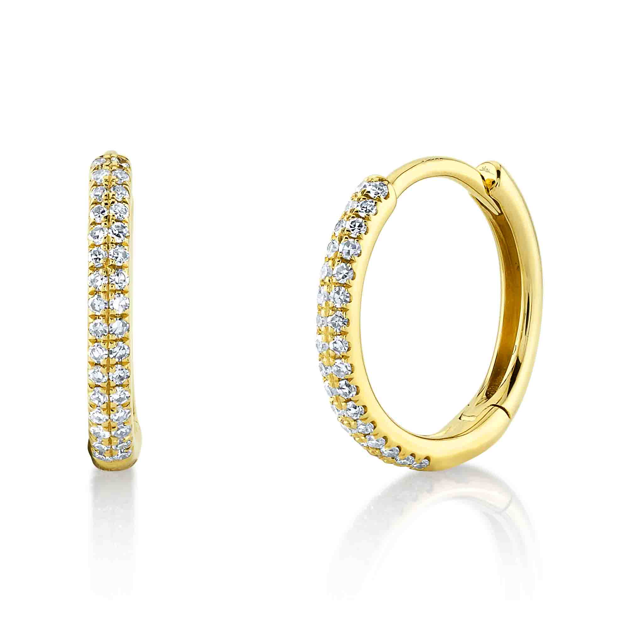 Diamond Fashion Earrings