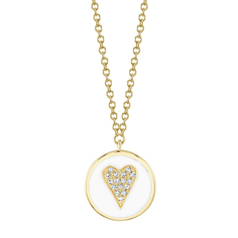 Diamond Heart Pendant