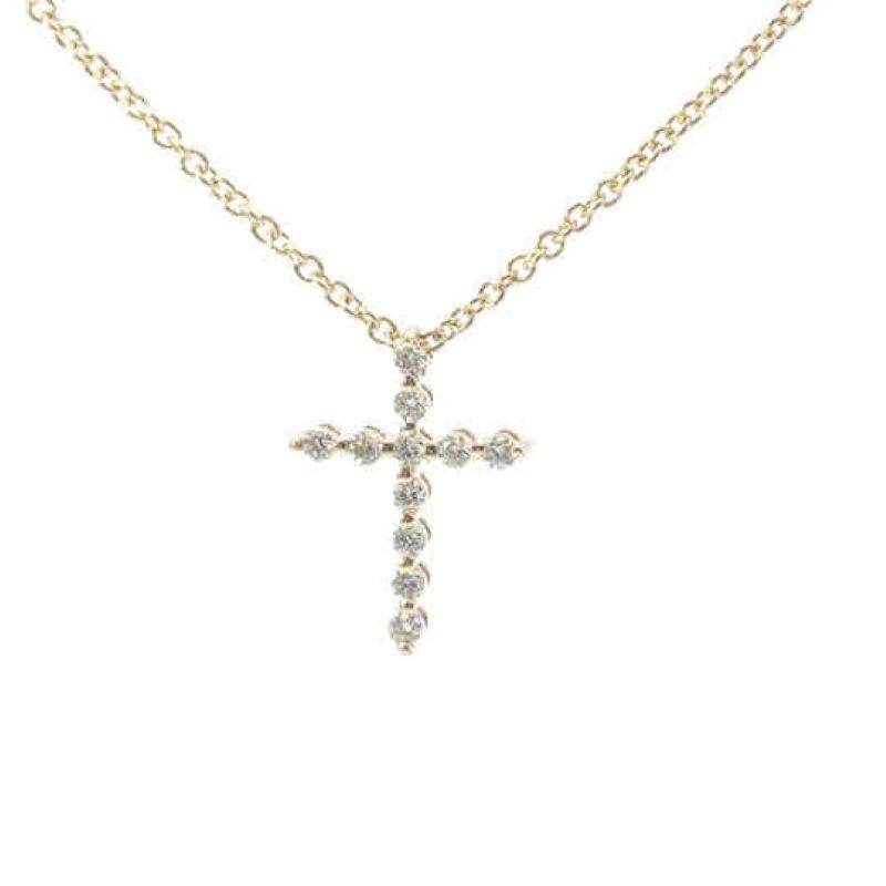 Diamond Cross Necklace