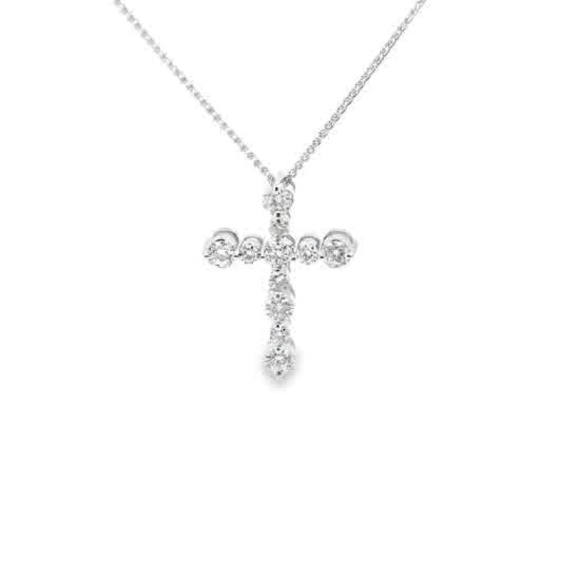 Diamond Cross Pendant