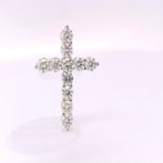 Diamond Cross Pendant