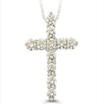 Diamond Cross Pendant