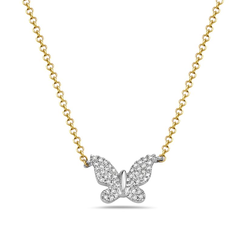 Diamond Fashion Necklace