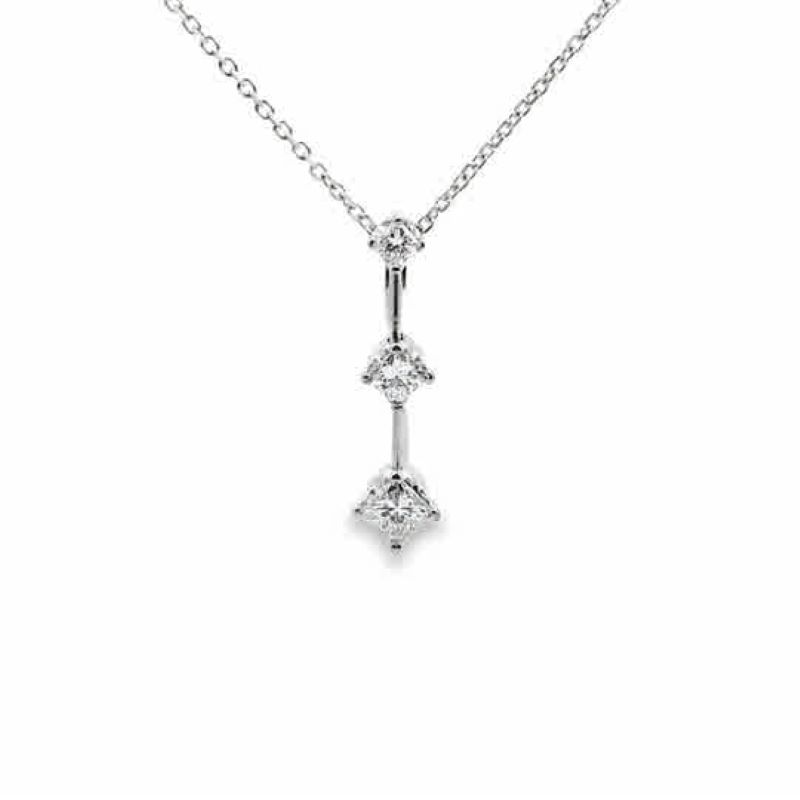 14k Diamond Pendant