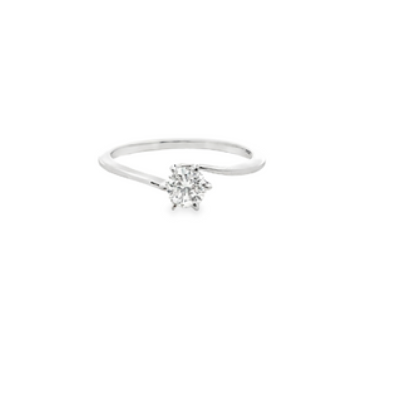 14k Diamond Ring