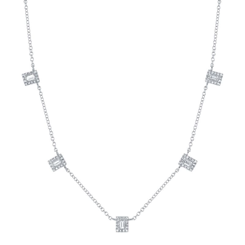 Diamond Fashion Necklace