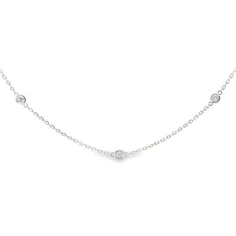 Diamond Fashion Necklace