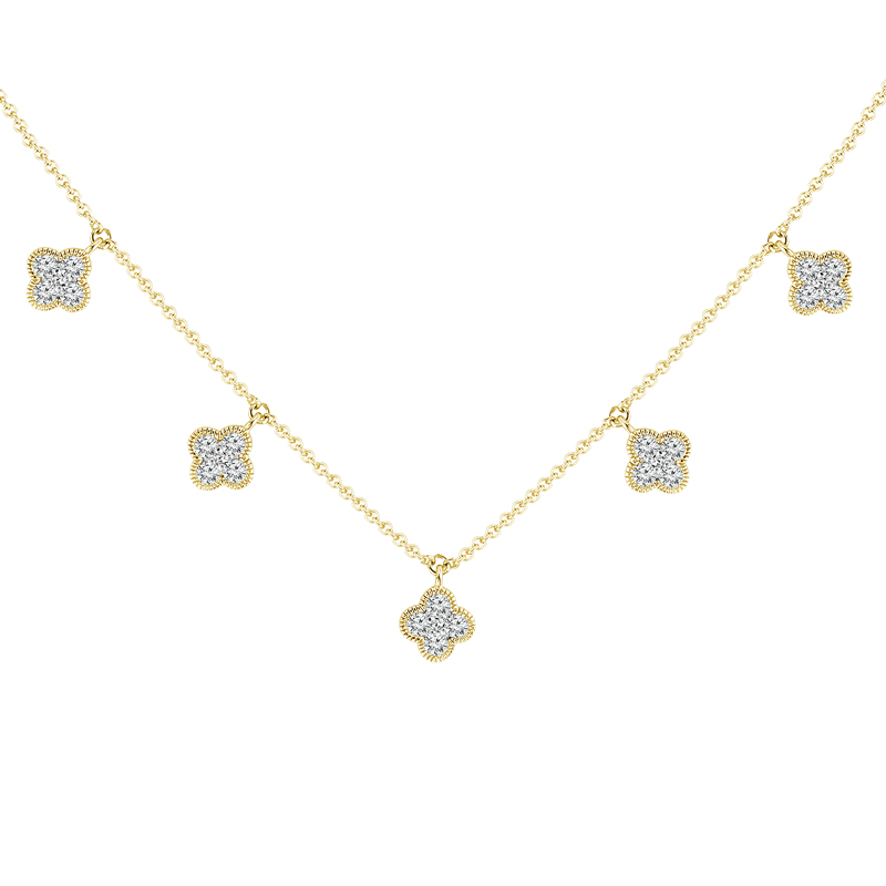 Diamond Fashion Necklace