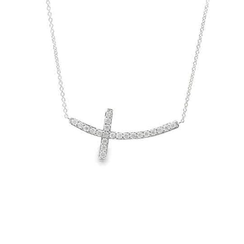 Diamond Cross Necklace