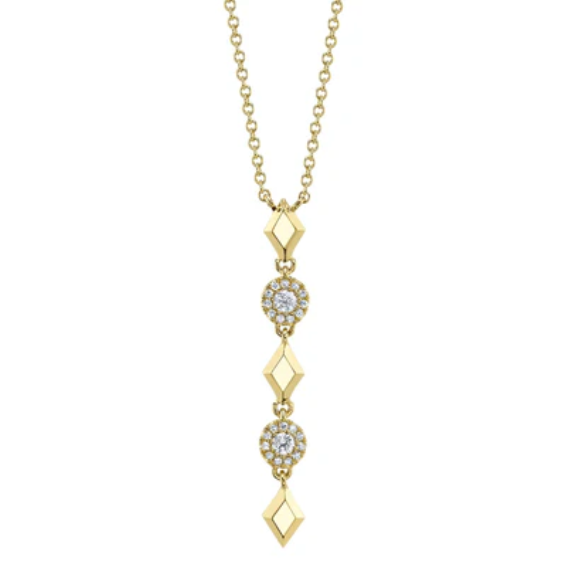 Diamond Fashion Necklace