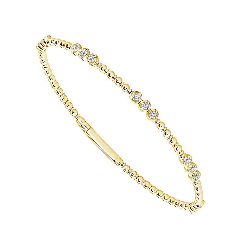 Diamond Fashion Bangle