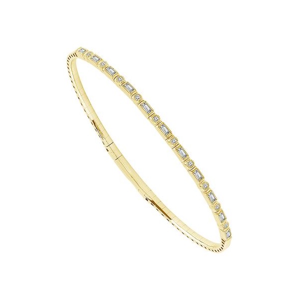 Diamond Fashion Bangle