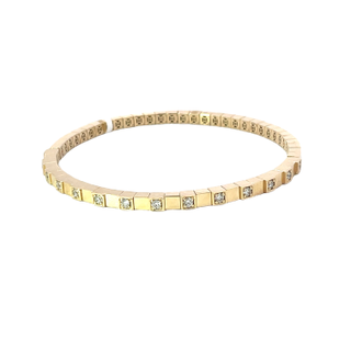 14k Diamond Tennis Bracelet