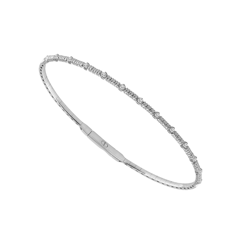 14k Diamond Fashion Bracelet