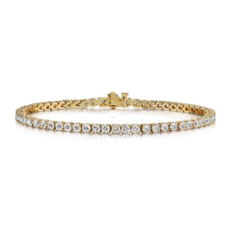 14k Diamond Tennis Bracelet