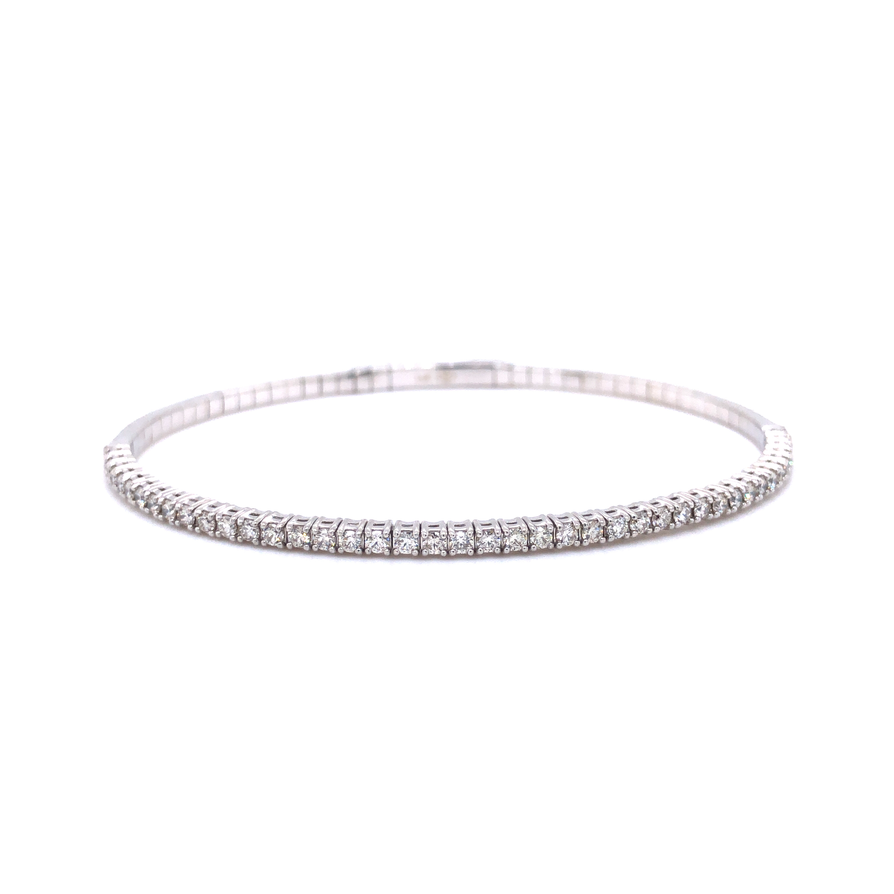 14k Diamond Fashion Bracelet