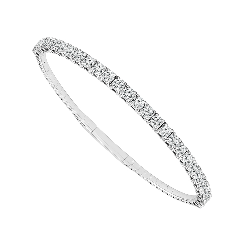 14k Diamond Fashion Bracelet