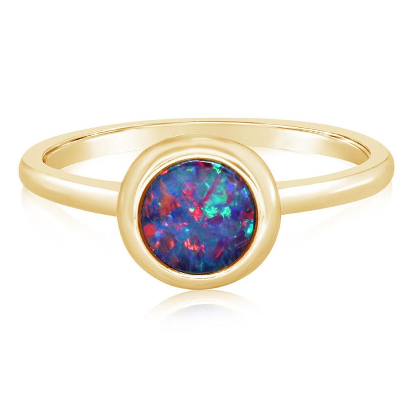 Opal Fashion Ring