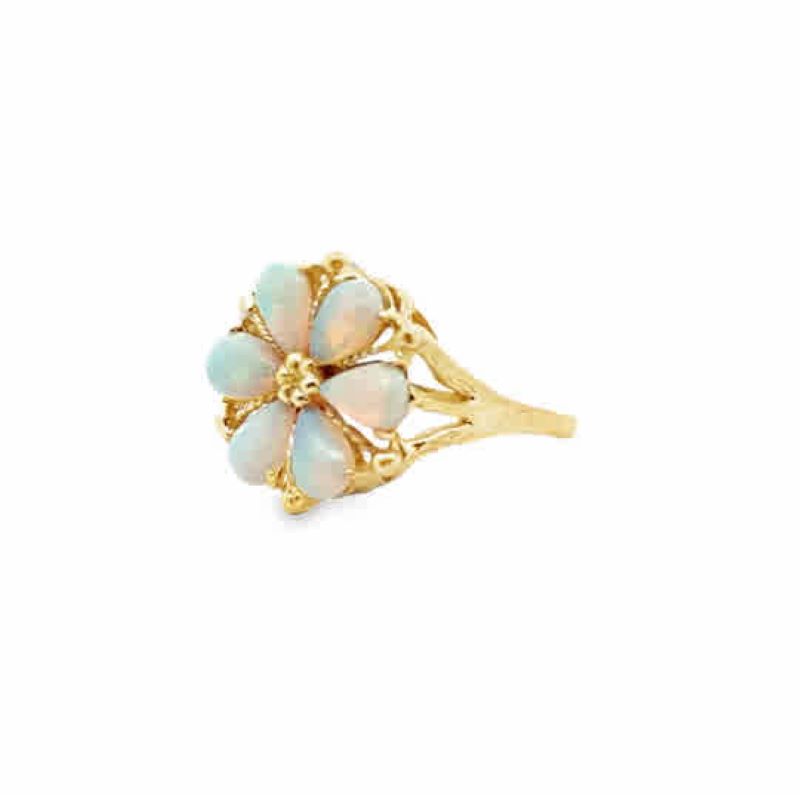 10k Opal Fashion Ring