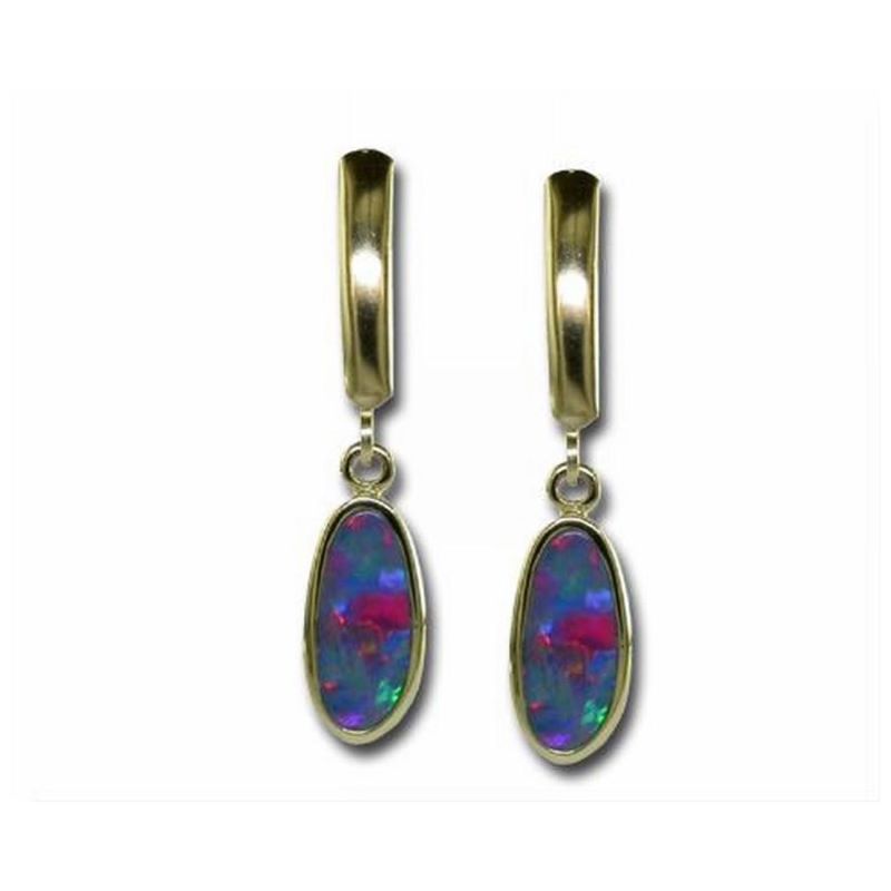 Opal Fashion Earrings