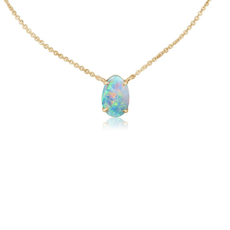 Opal Fashion Pendant