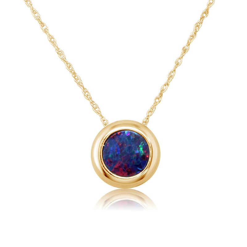 Opal Fashion Pendant