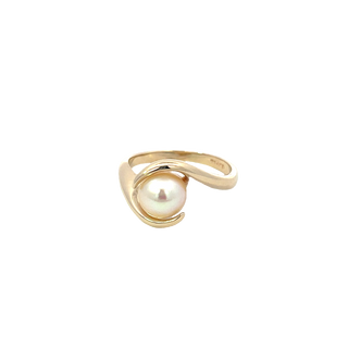 14k Pearl Ring