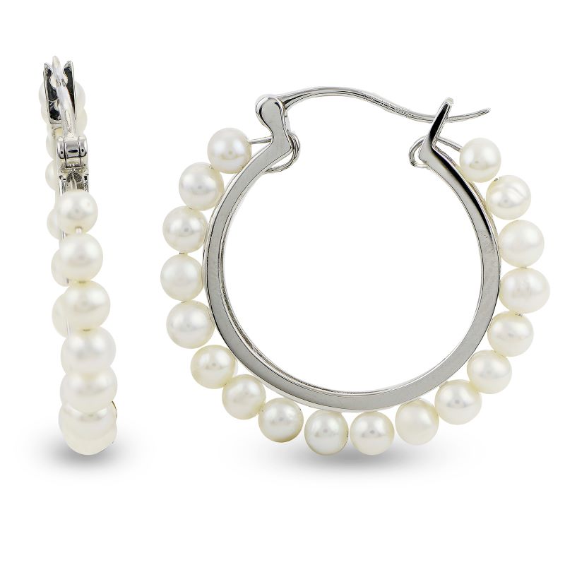 Freshwater Pearl Earrings