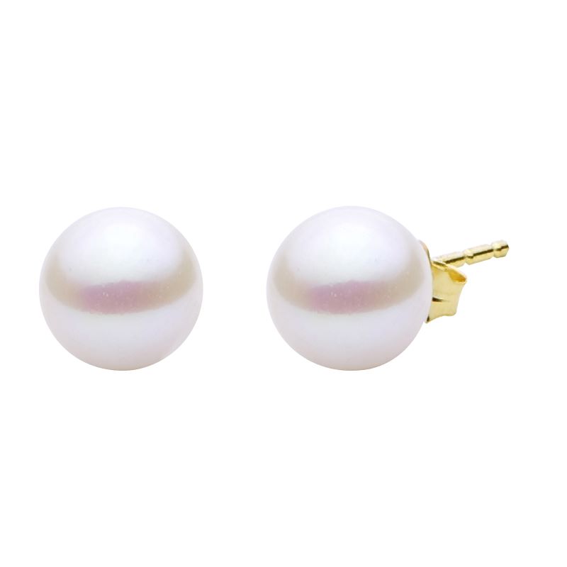 14k Pearl Earrings