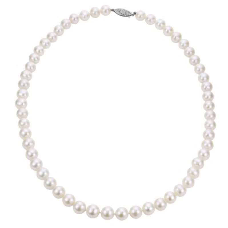 14k Freshwater Pearl Necklace