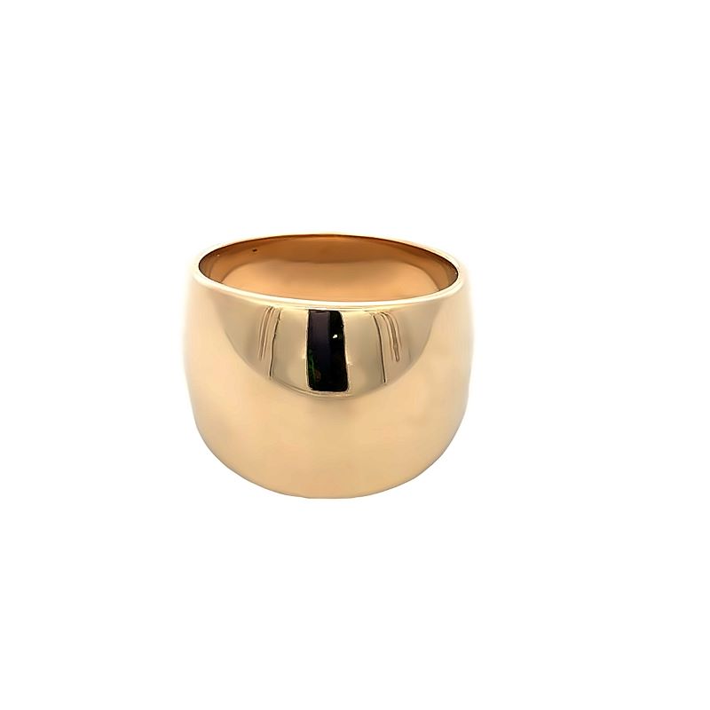 Wide Band Ring