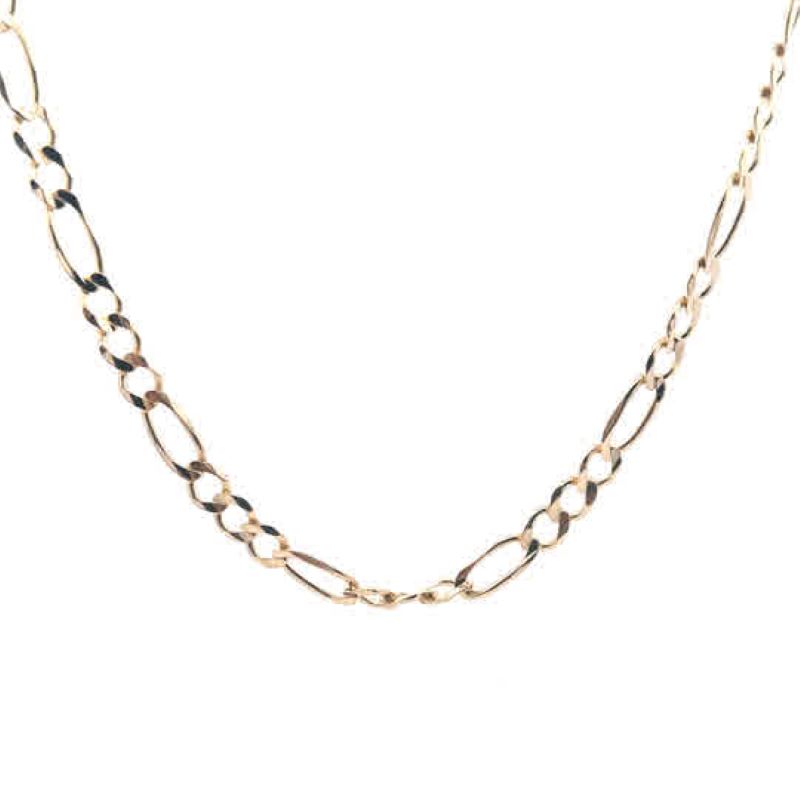 14k Yellow Gold Fashion Chain