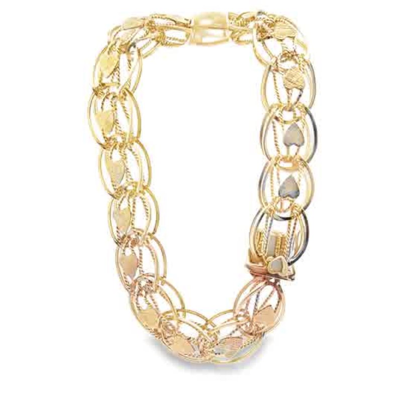 14k Yellow Gold Bracelet