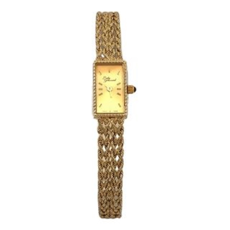 14k Yellow Gold Watch