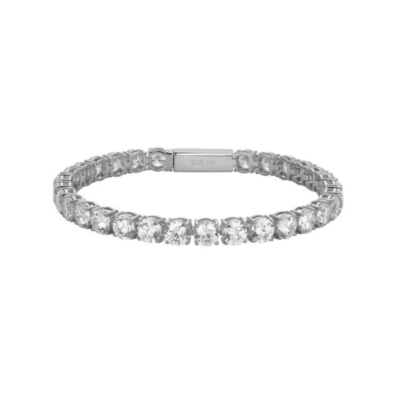 Sterling Sivler Zirconia Bracelet